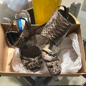 NWOB Steve Madden strappy heel